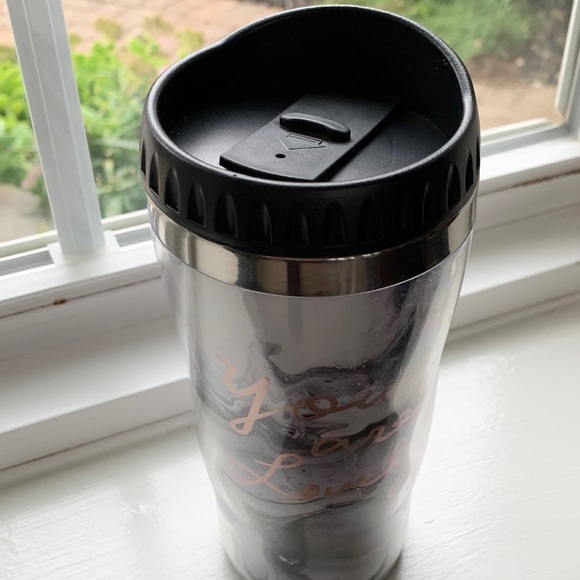NEW YOU ARE LOVELY travel mug cup - Picture 3 of 6